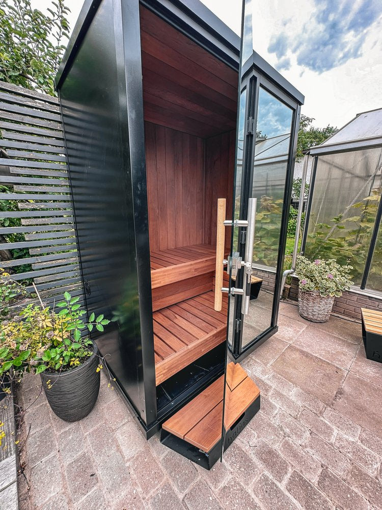 Haljas Hele Nano Outdoor Sauna