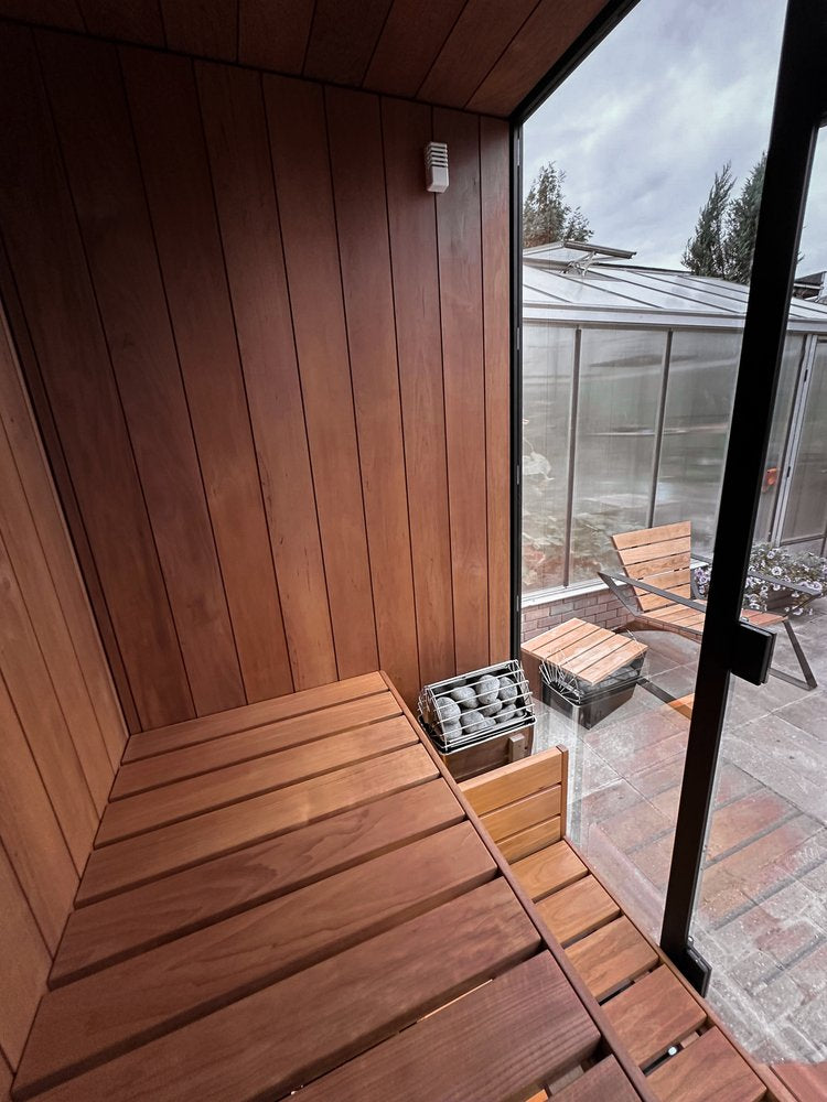 Haljas Hele Nano Outdoor Sauna