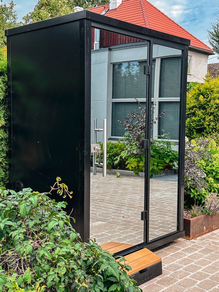 Haljas Hele Nano Outdoor Sauna