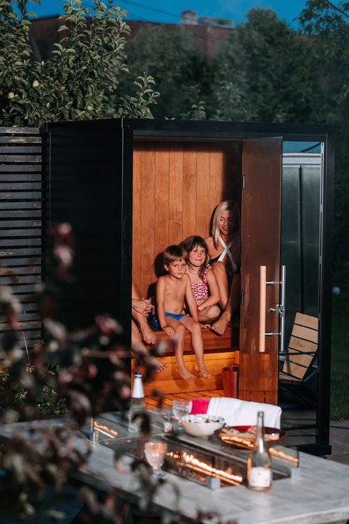 Haljas Hele Nano Outdoor Sauna