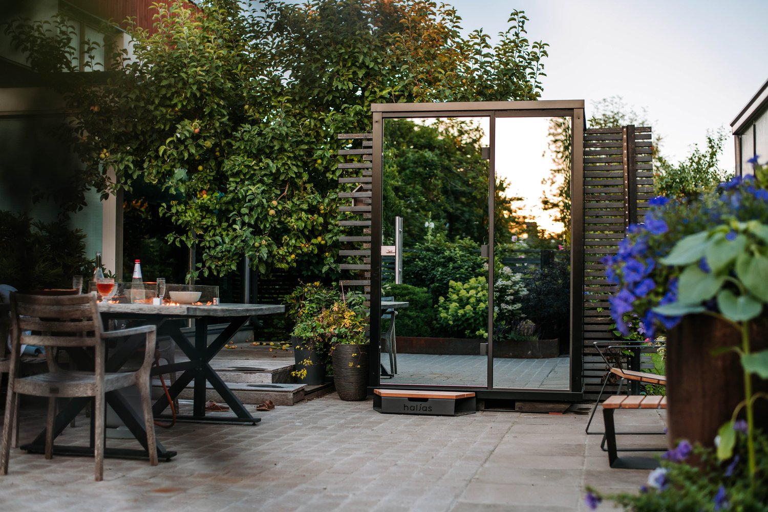 Haljas Hele Nano Outdoor Sauna