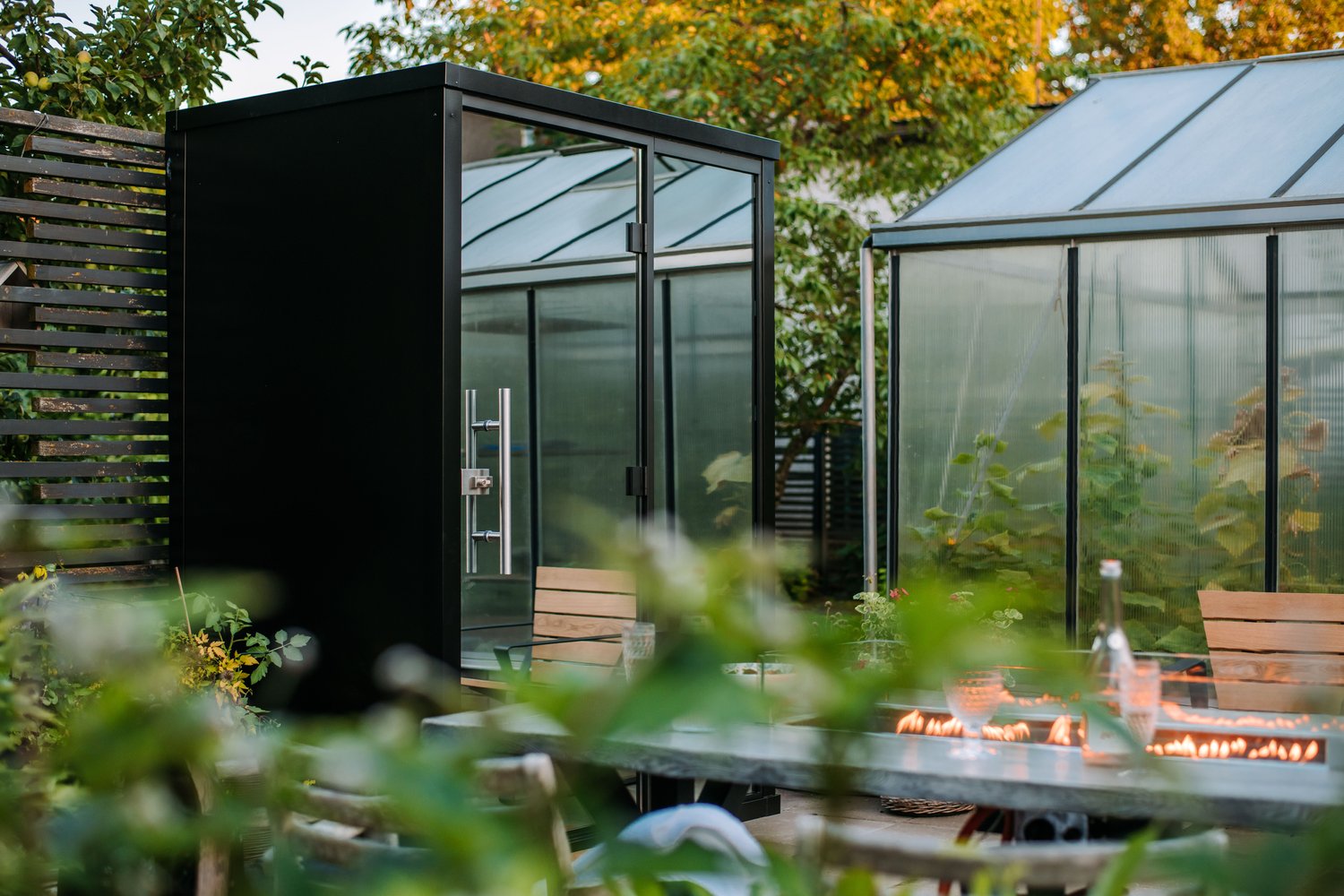 Haljas Hele Nano Outdoor Sauna