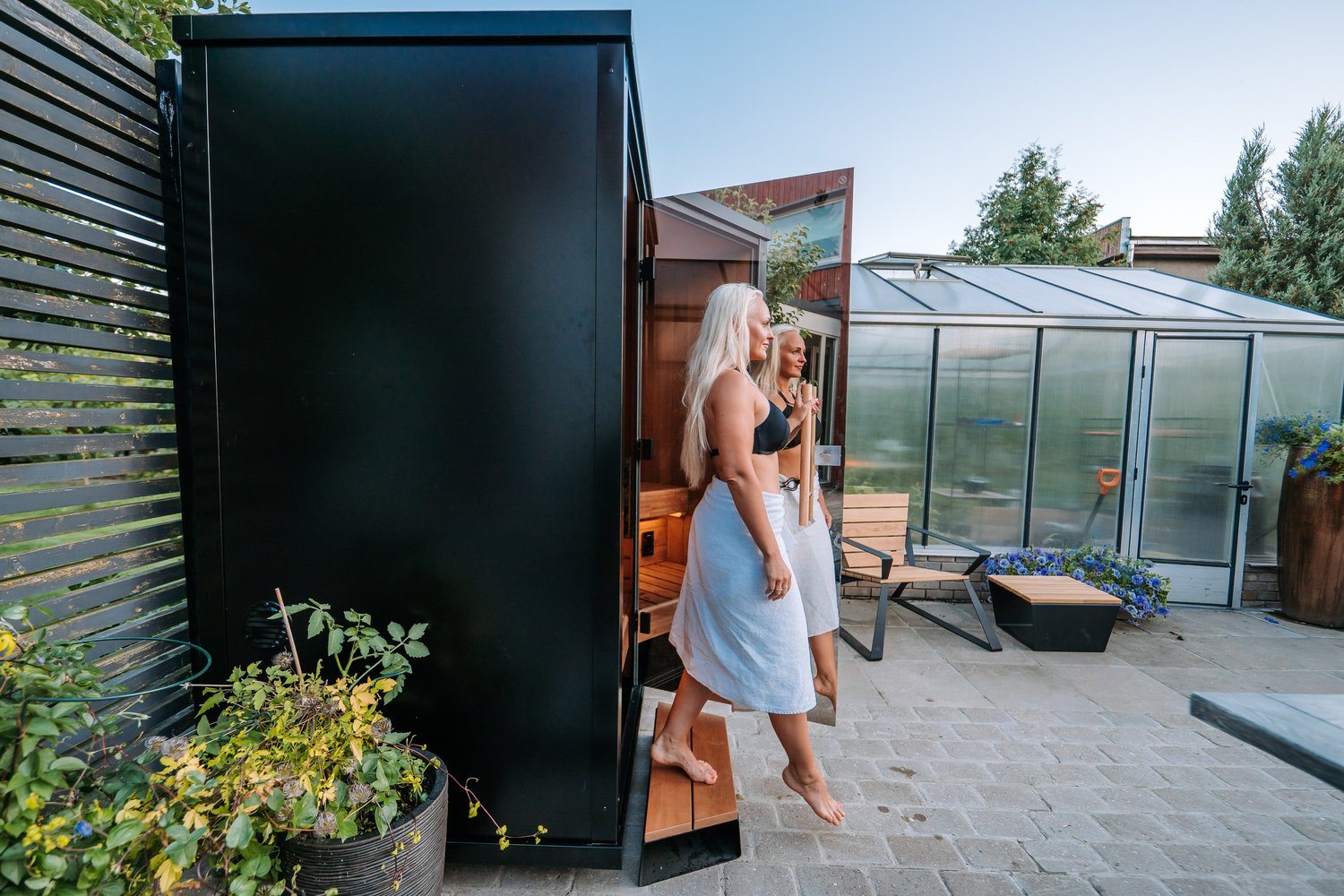 Haljas Hele Nano Outdoor Sauna