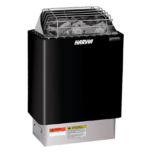 Harvia KIP60W 6 kW Electric Sauna Heater Black