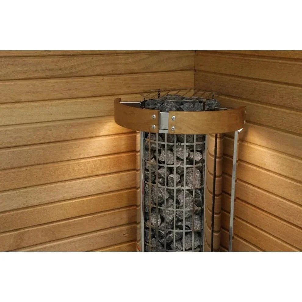 Harvia Cilindro PC80E Sauna Heater Package