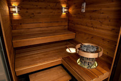 Harvia Cilindro PC110E 10.5 kW Electric Sauna Heater
