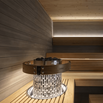 Harvia Cilindro PC80E 8 kW Electric Sauna Heater