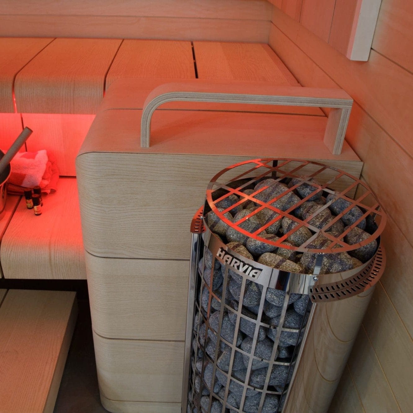 Harvia Cilindro PC110E 10.5 kW Electric Sauna Heater