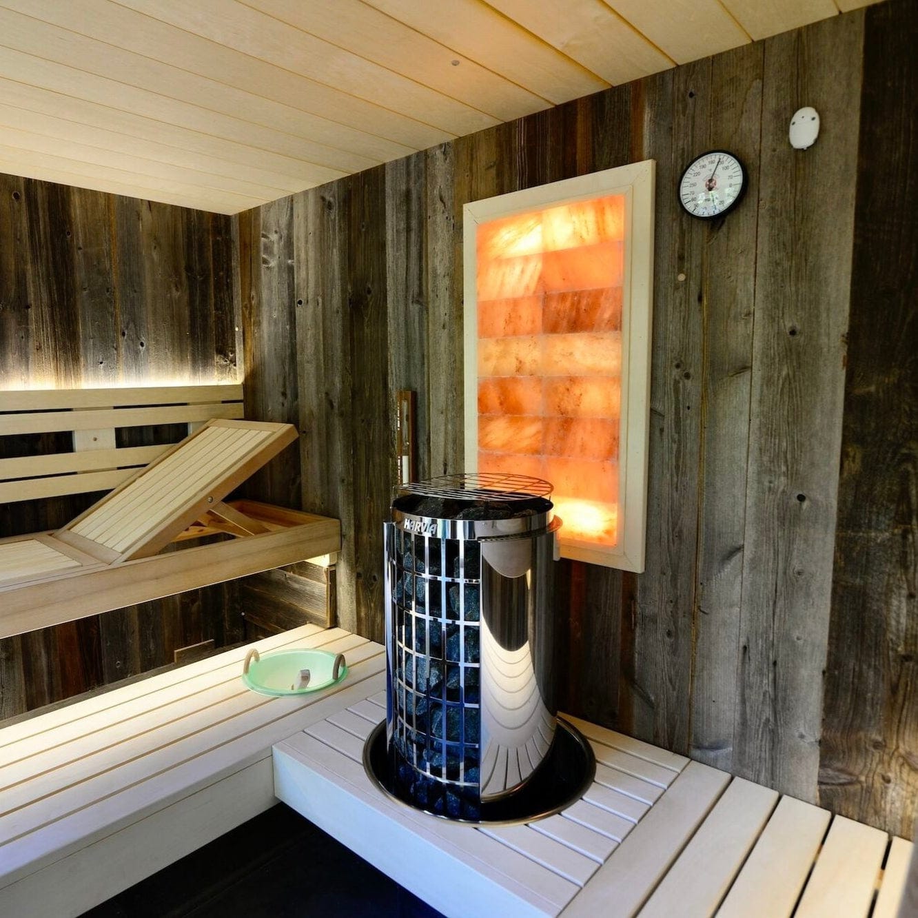 Harvia Cilindro PC60E Sauna Heater Package