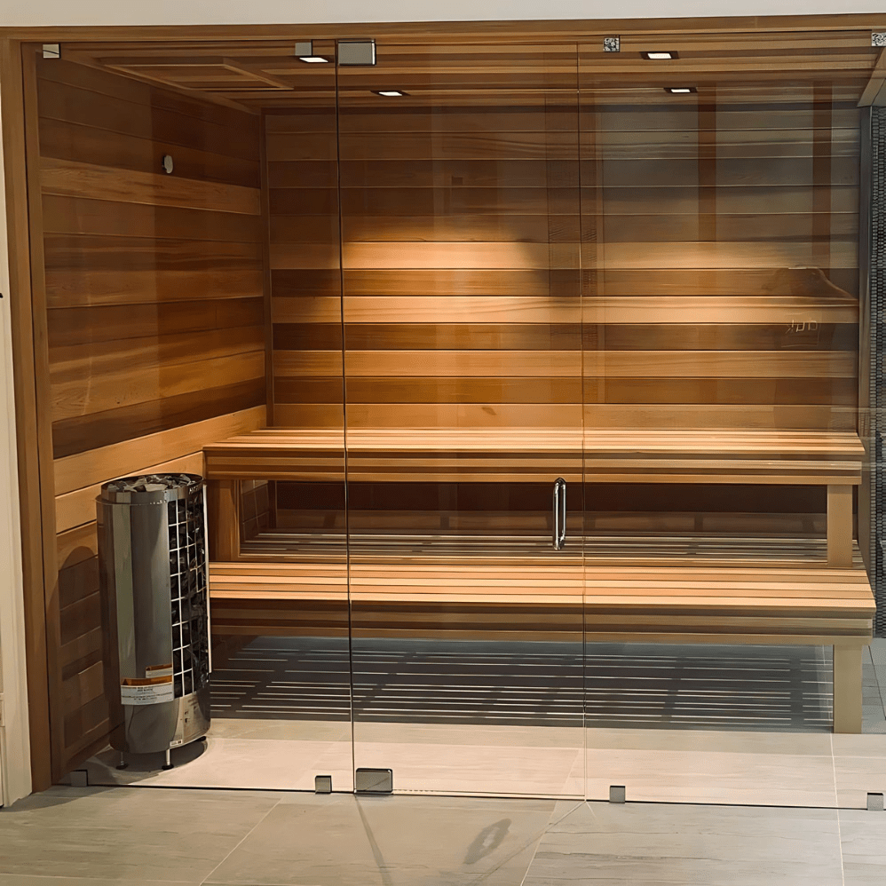 Harvia Cilindro Series 10.5kW Sauna Heater Package
