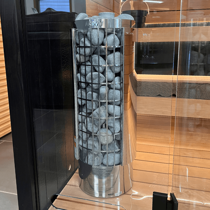 Harvia Cilindro PC60E 6 kW Electric Sauna Heater