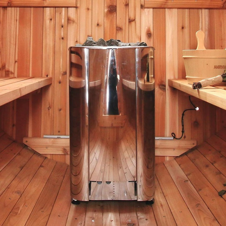 Harvia Club K12.5G 12.5 kW Electric Sauna Heater