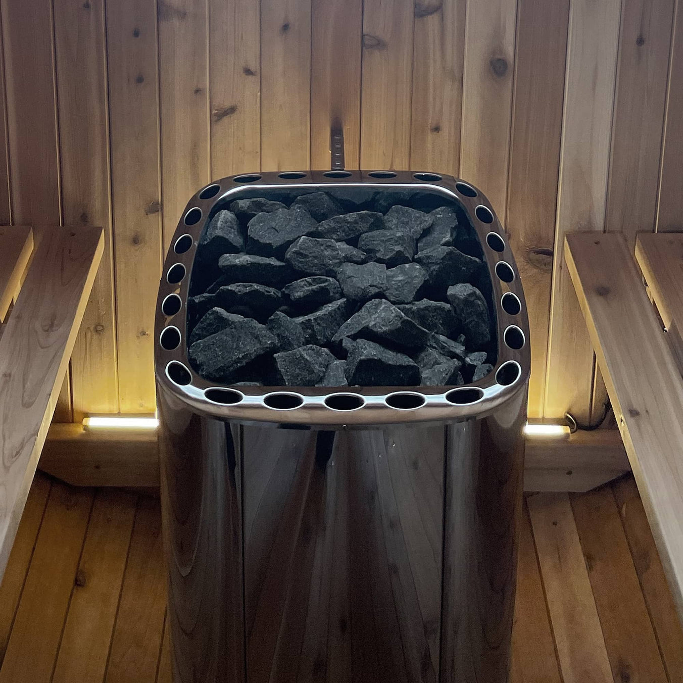 Harvia Club K15G Electric Sauna Heater Package