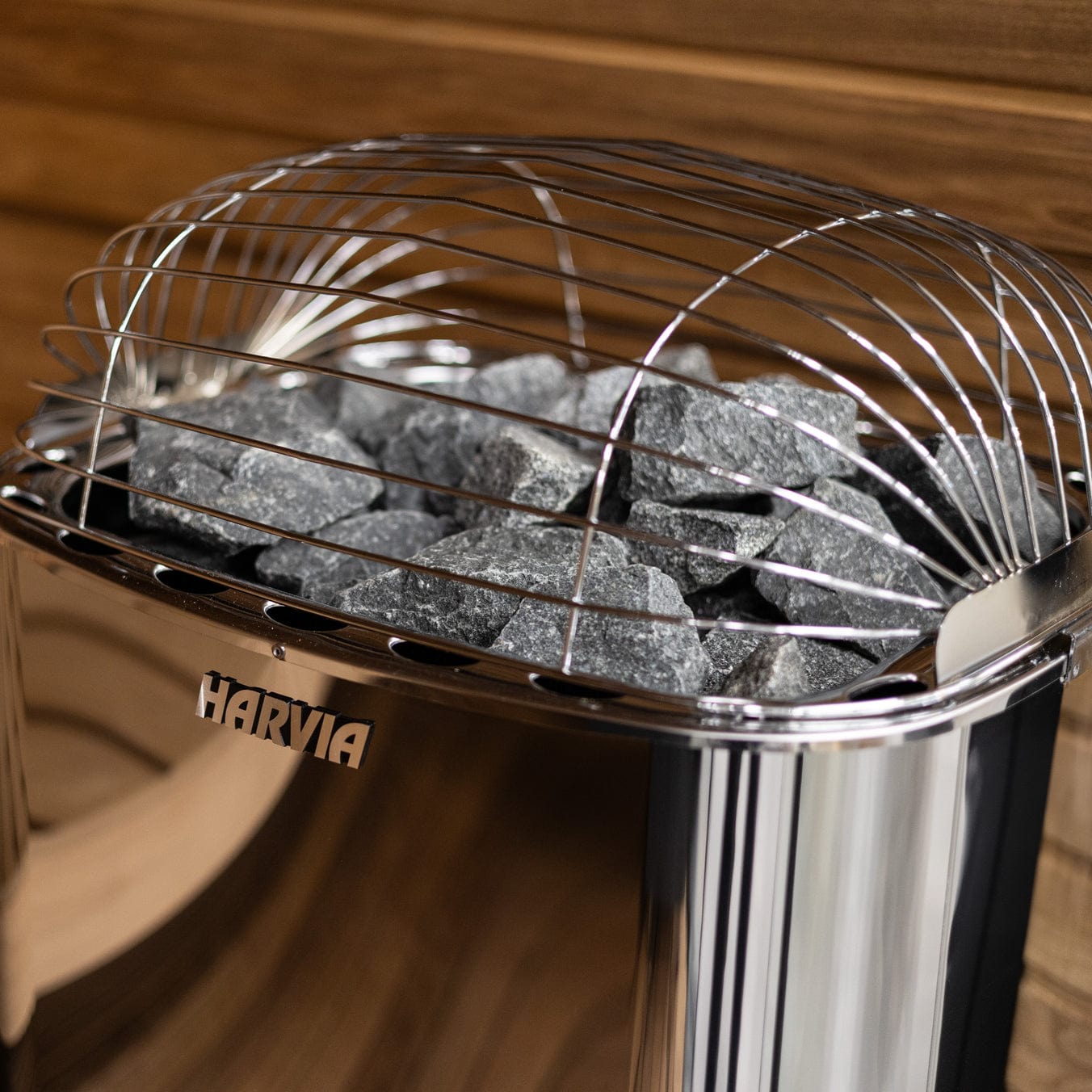 Harvia Club K15G Electric Sauna Heater Package