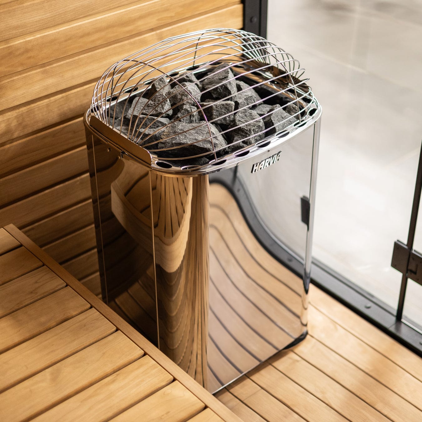 Harvia Club K12.5G 12.5 kW Electric Sauna Heater