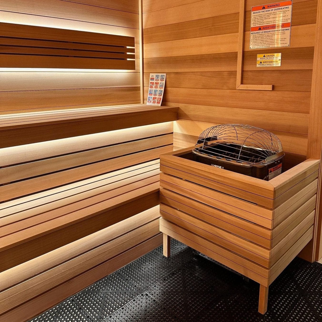 Harvia Club K10G 10 kW Electric Sauna Heater