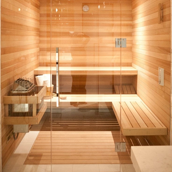 Harvia KIP60B 6 kW Electric Sauna Heater w/ Built-in Controls