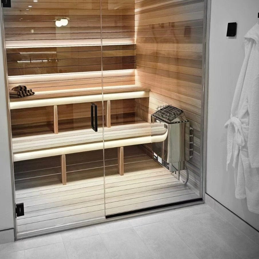 Harvia KIP45W Electric Sauna Heater Package