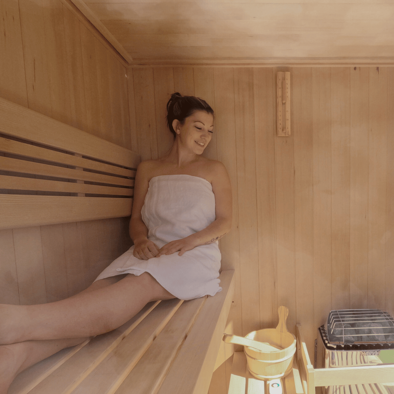 Harvia KIP60W 6 kW Electric Sauna Heater