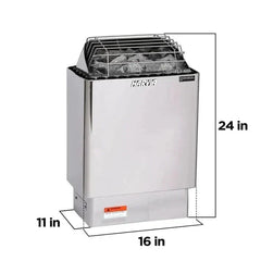 Harvia KIP45W 4.5 kW Electric Sauna Heater