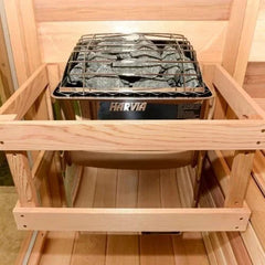 Harvia KIP80W Electric Sauna Heater Package