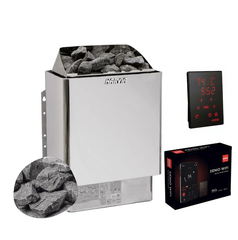 Harvia KIP80W Electric Sauna Heater Package