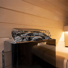 Harvia KIP60W 6 kW Electric Sauna Heater Black