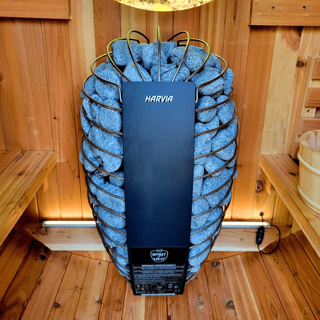 Harvia Spirit SP80E 8 kW Electric Sauna Heater