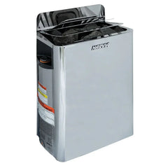 Harvia The Wall Series, 6kW, Stainless Steel Sauna Heater, 240V 1PH HSWS6U1B