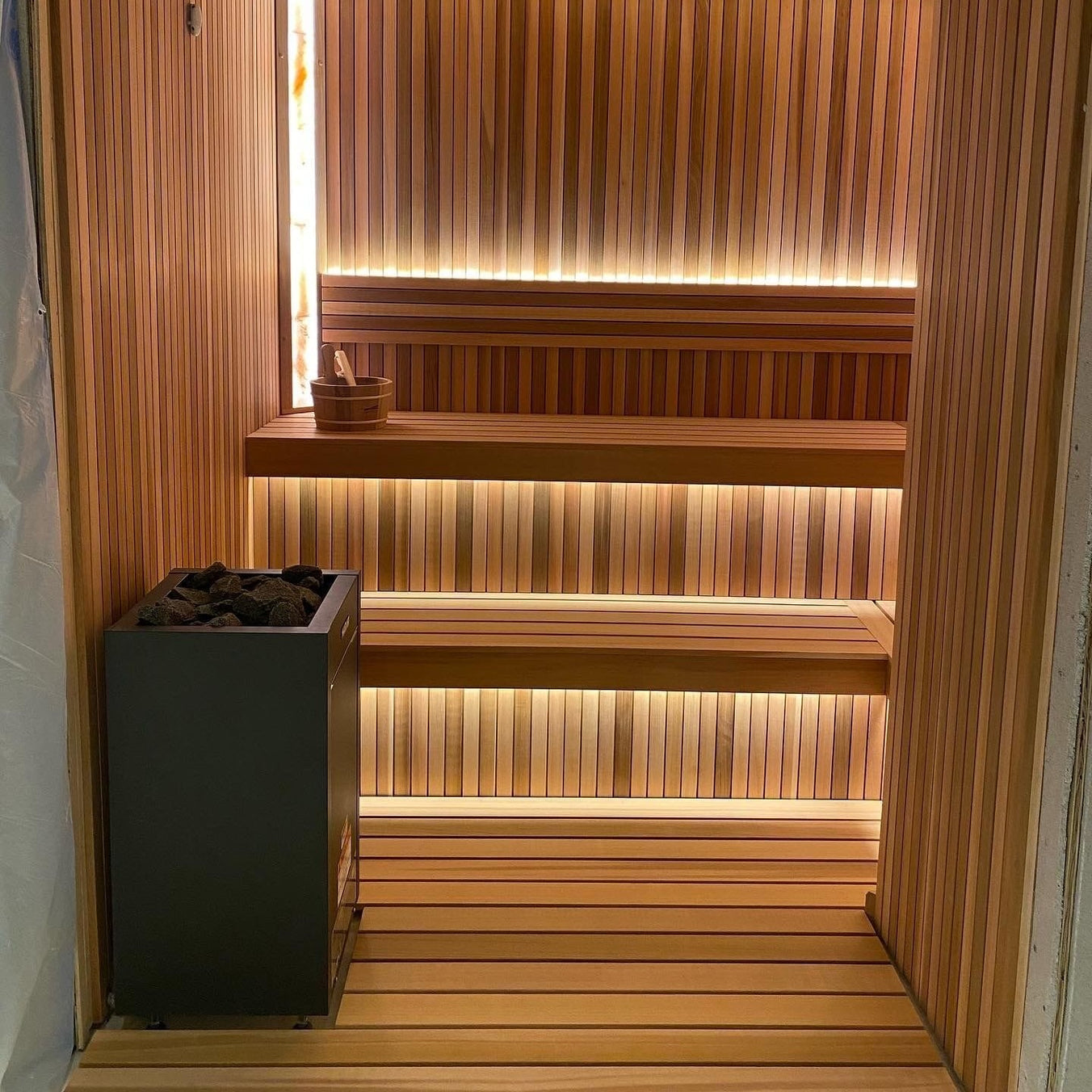 Harvia Virta HL60E Electric Sauna Heater