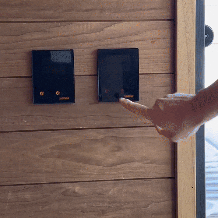 Harvia Virta Combi HL80SA Steamer & Electric Sauna Heater Package