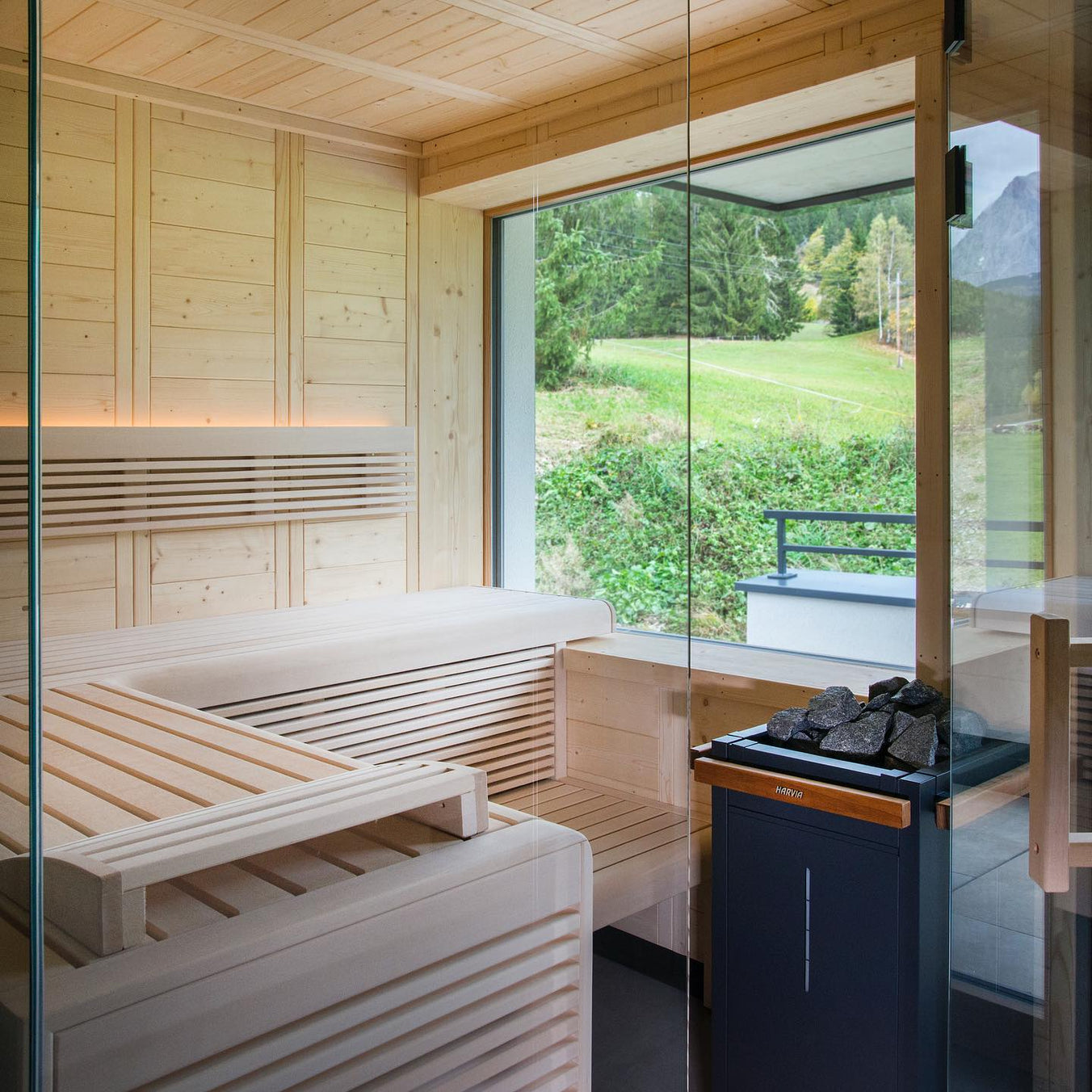 Harvia Virta Combi HL60SA 6.0kW Electric Sauna Heater
