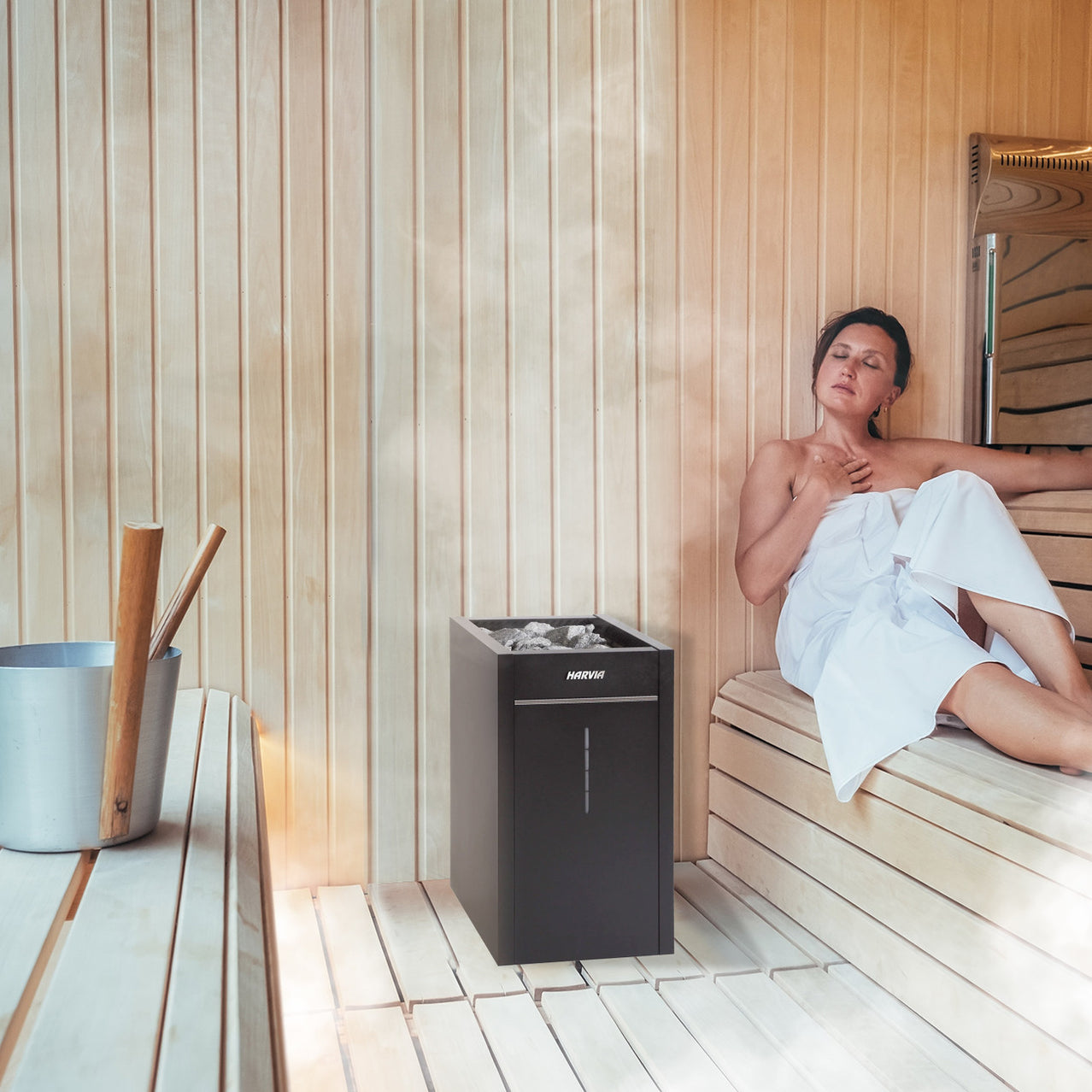 Harvia Virta HL110E 10.5 kW Electric Sauna Heater
