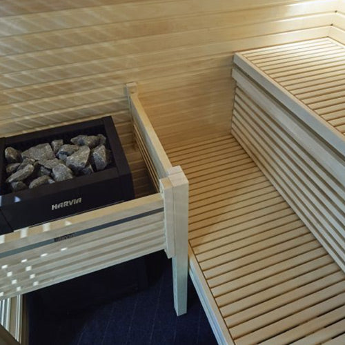 Harvia Virta HL110E 10.5 kW Electric Sauna Heater