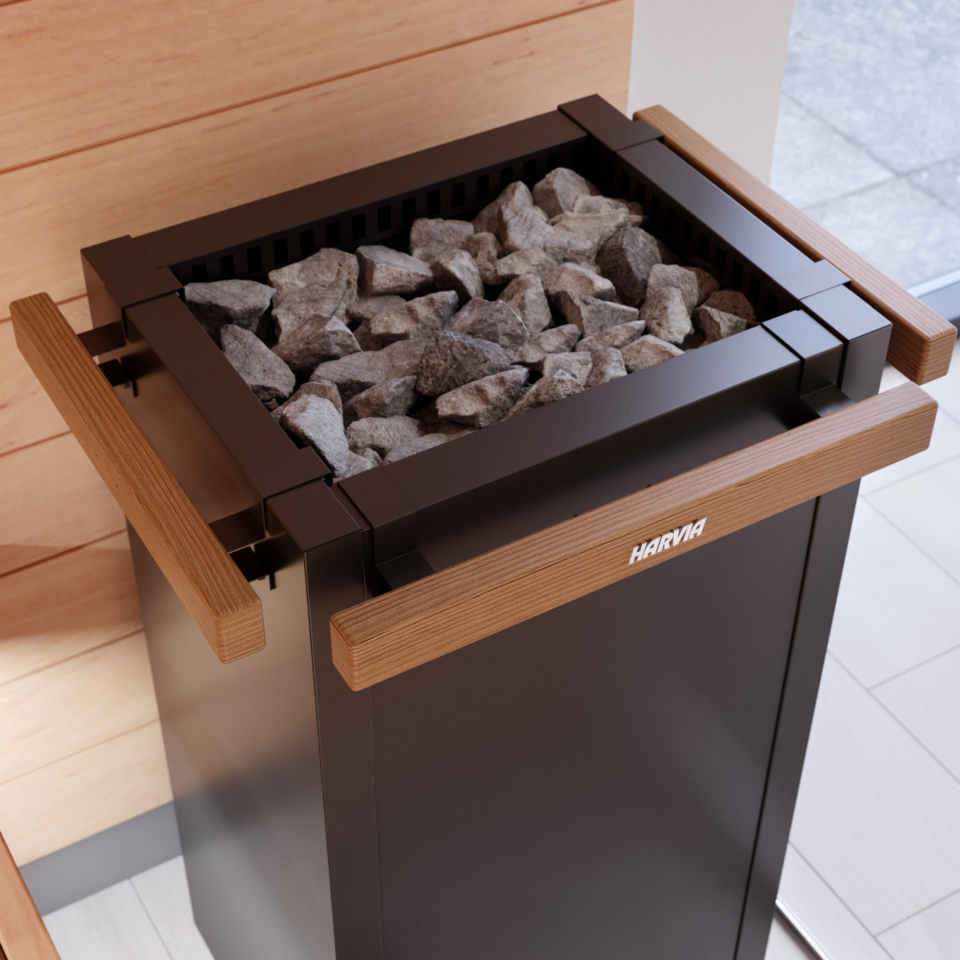 Harvia Virta Combi HL8U1SA 8 kW Electric Sauna Heater