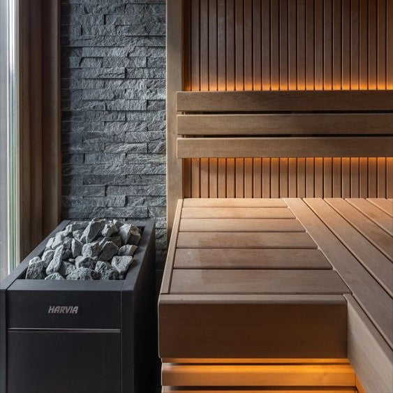 Harvia Virta HL110E 10.5 kW Electric Sauna Heater