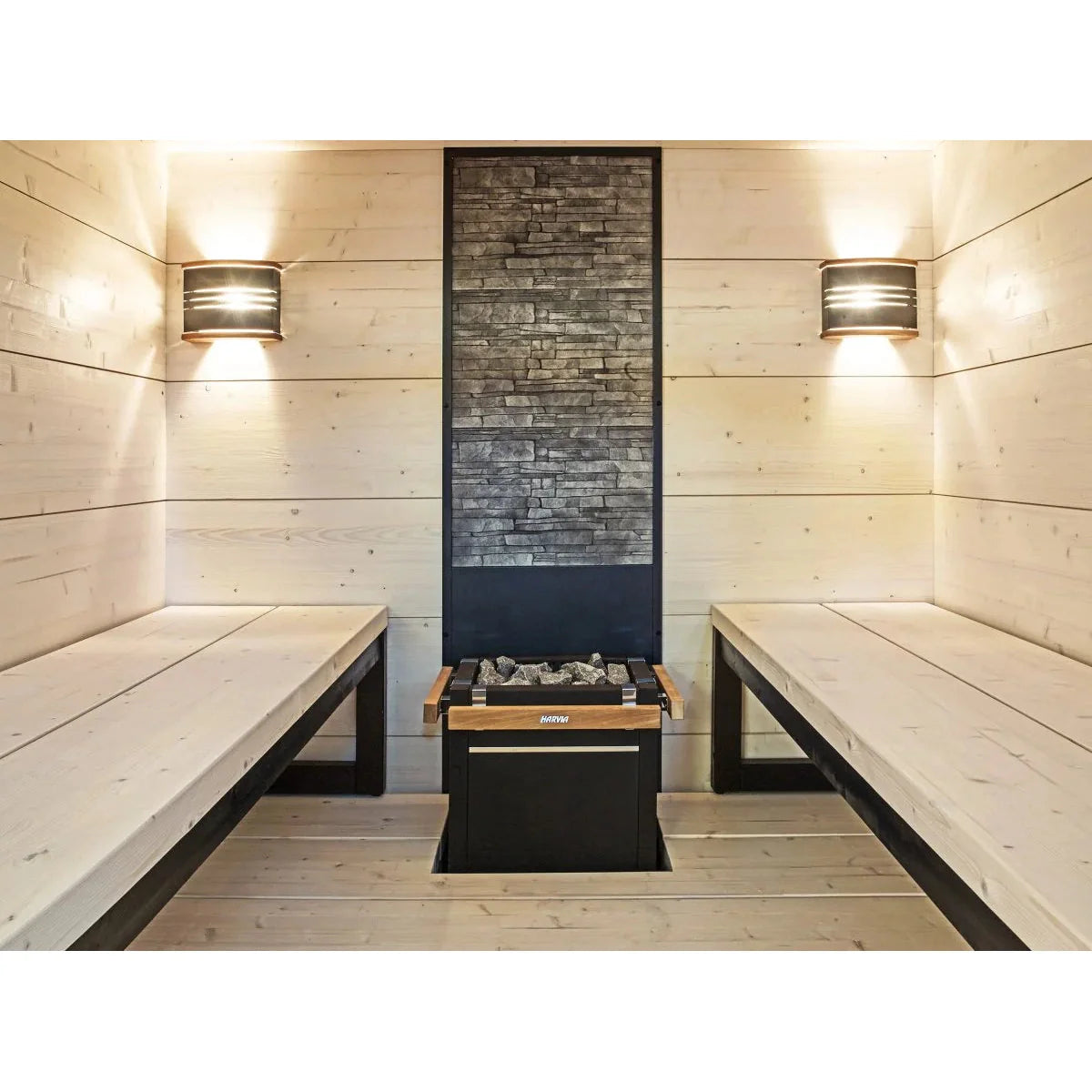 Harvia Virta Combi HL90SA 9 kW Electric Sauna Heater