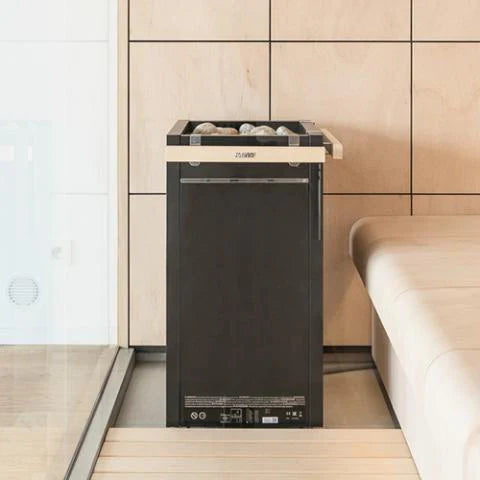 Harvia Virta HL110E Electric Sauna Heater Package