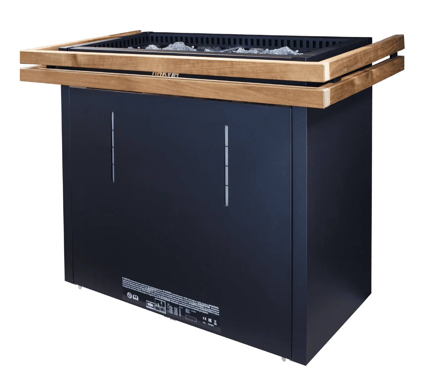 Harvia Virta Pro HL200E Electric Sauna Heater Package