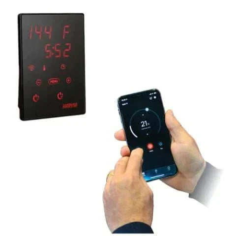 Harvia Cilindro PC60E Sauna Heater Package