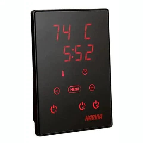 Harvia Cilindro PC80E Sauna Heater Package