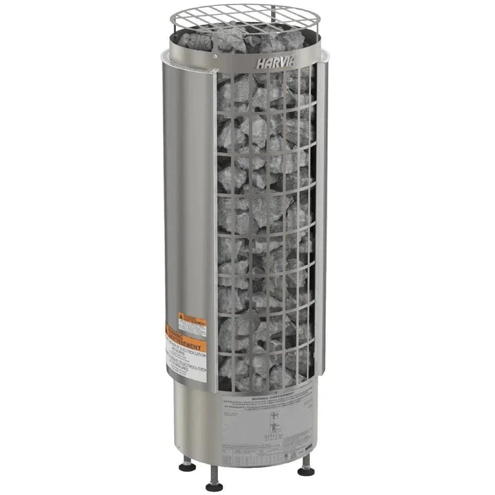 Harvia Cilindro PC60E Sauna Heater Package