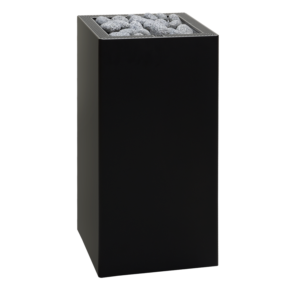HUUM Sauna Heater Black (with Black Inlay) / Black HUUM Core 10.5kW 240V Electric Sauna Heater