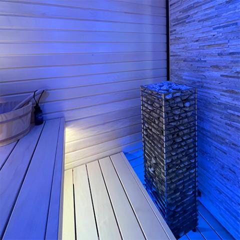 HUUM CLIFF 6 kW 240V Electric Sauna Heater