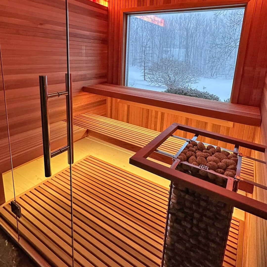 HUUM CLIFF 6 kW 240V Electric Sauna Heater