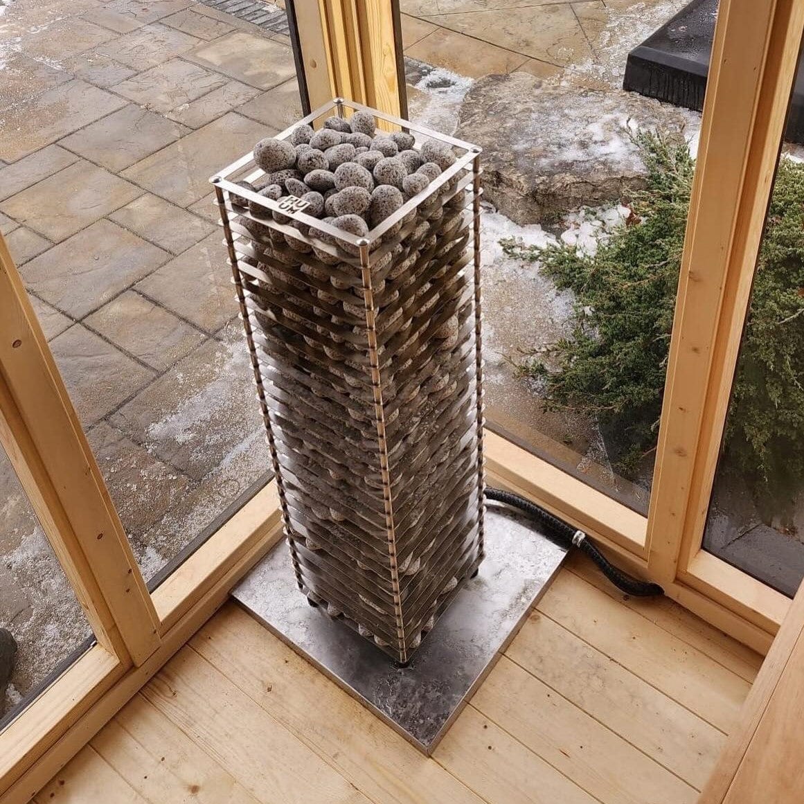 HUUM CLIFF 6 kW 240V Electric Sauna Heater