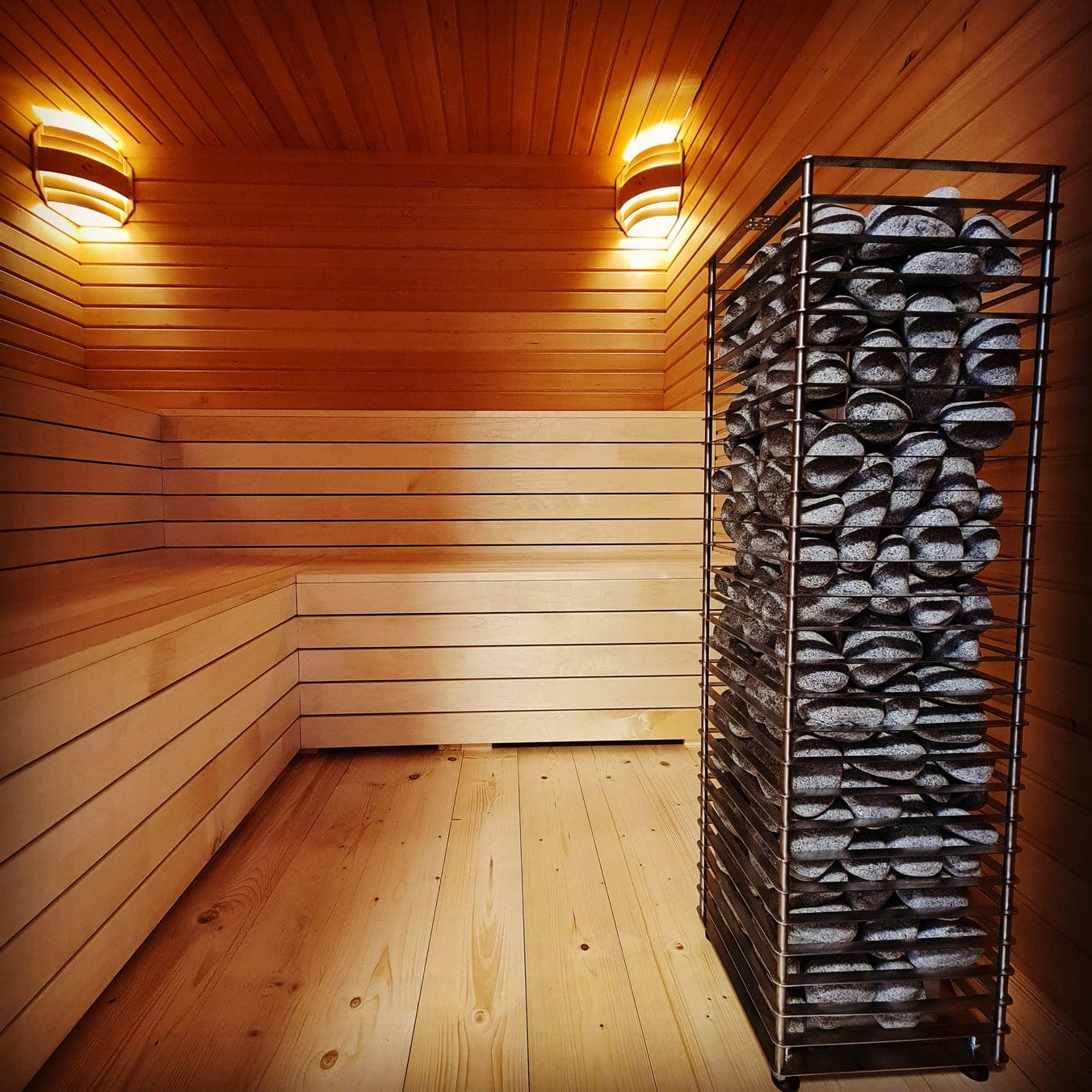 HUUM CLIFF 6 kW 240V Electric Sauna Heater