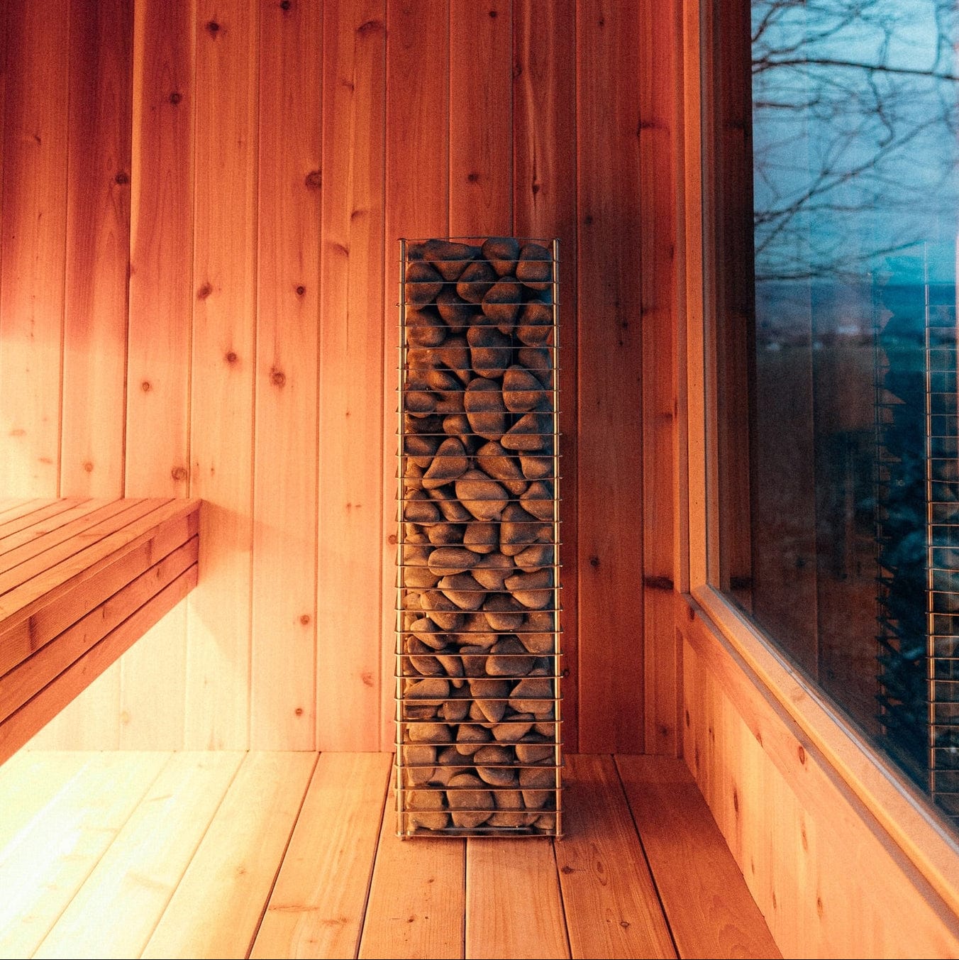 HUUM CLIFF 10.5 kW 240V Electric Sauna Heater