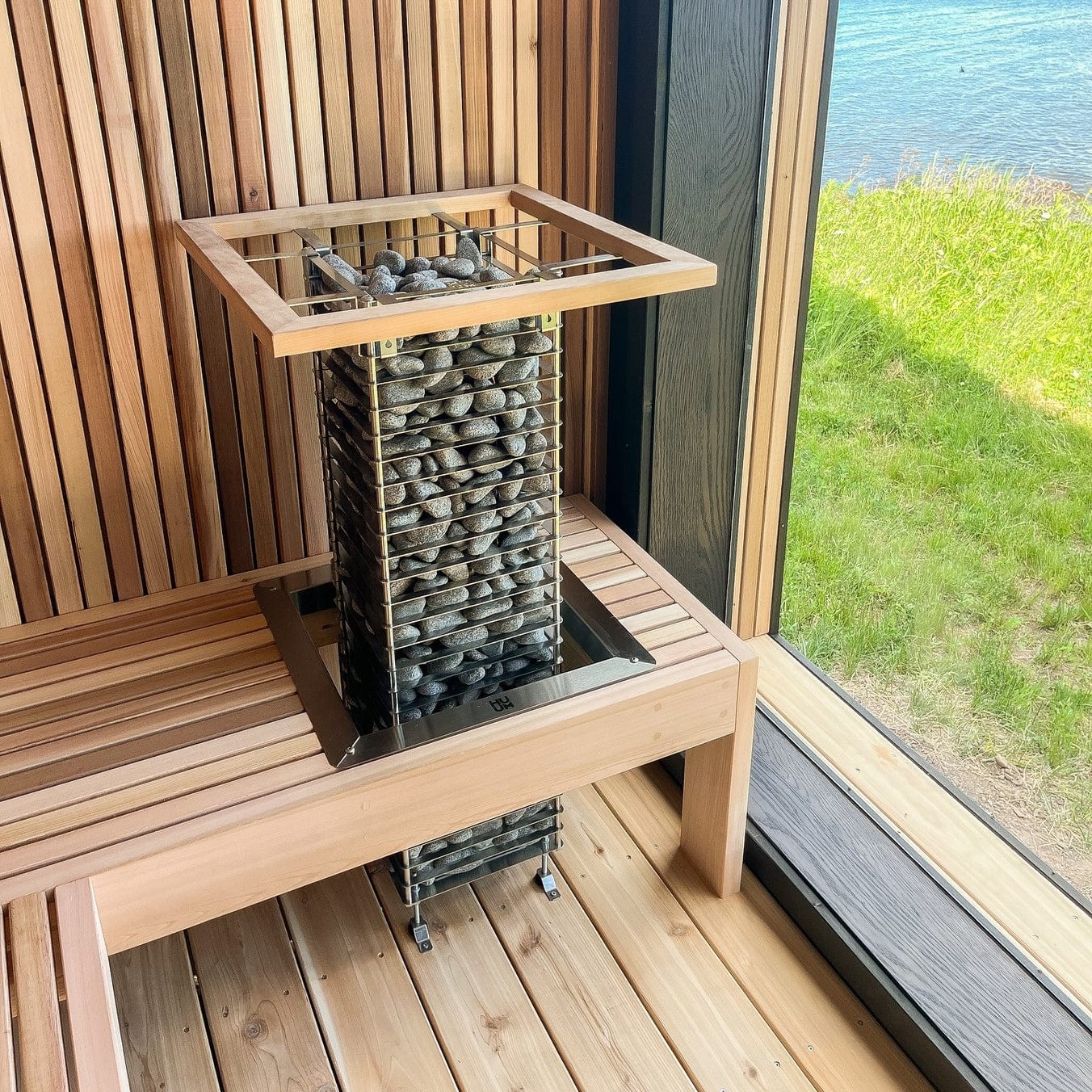 HUUM CLIFF 6 kW 240V Electric Sauna Heater