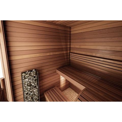 HUUM CLIFF Mini Series 4kW Sauna Heater Package